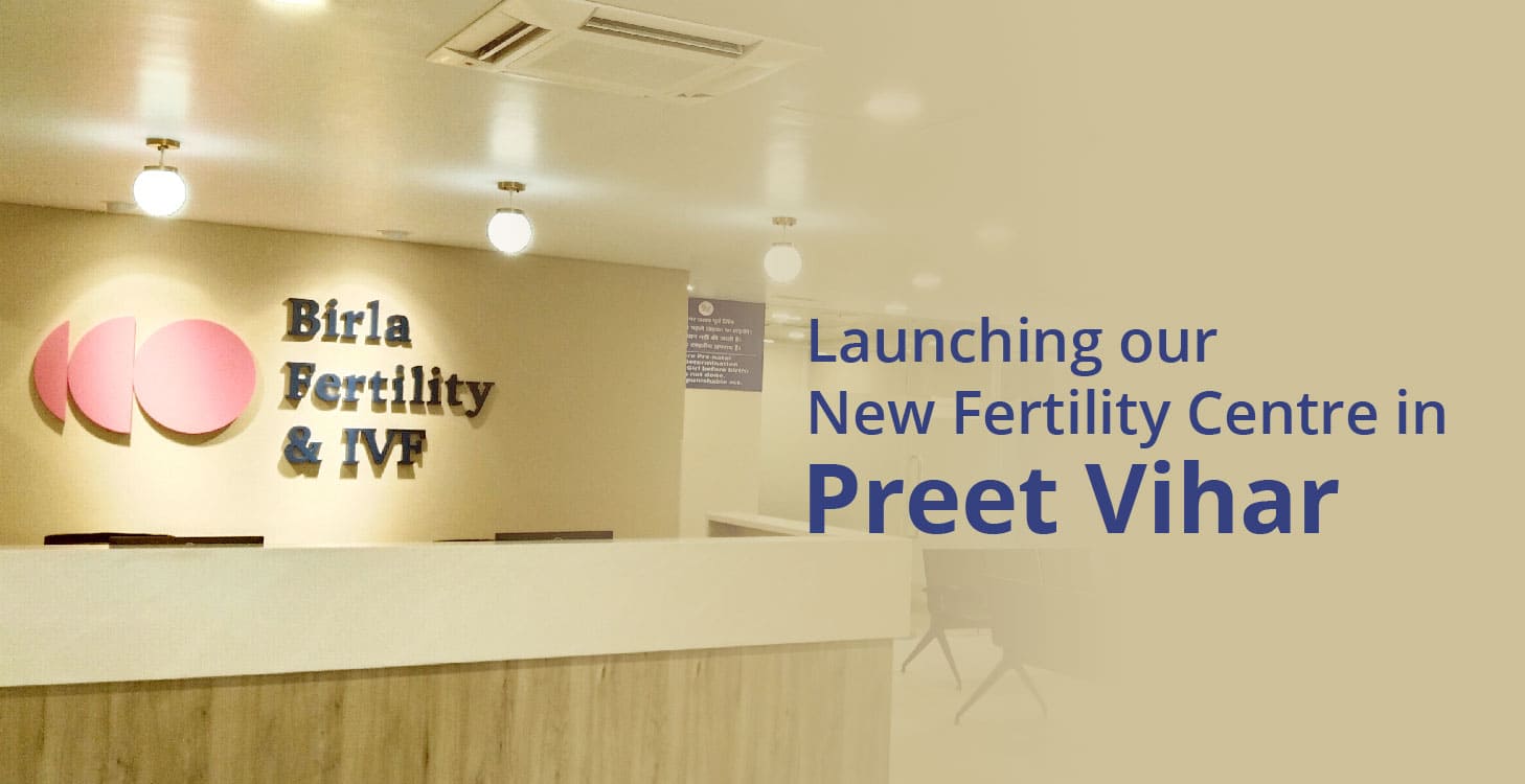 Launching Birla Fertility & IVF Center in Preet Vihar, New-Delhi