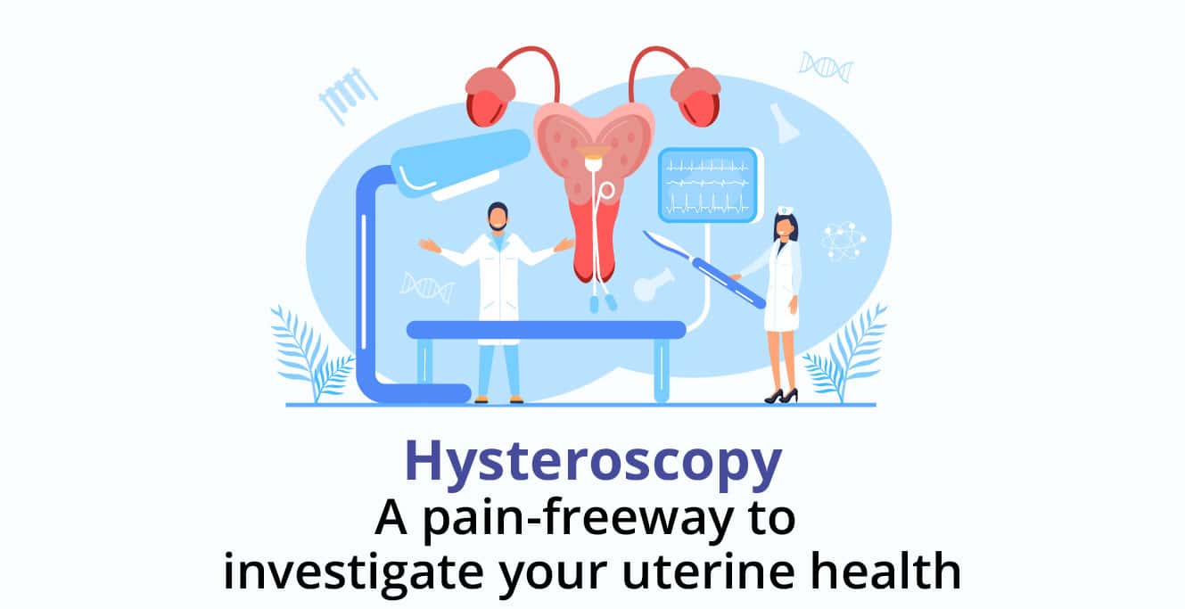 Hysteroscopy- سبب، پيچيدگيون ۽ تشخيص