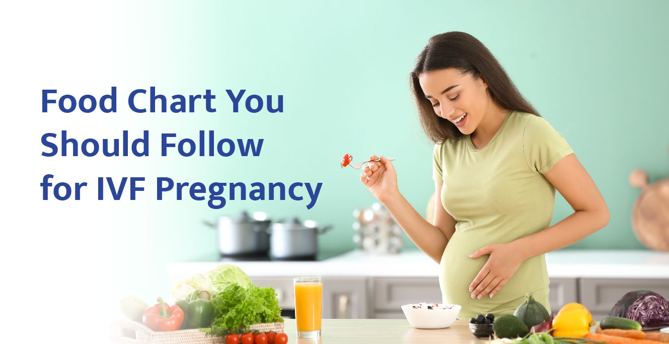 Food Chart You Should Follow for IVF Pregnancy