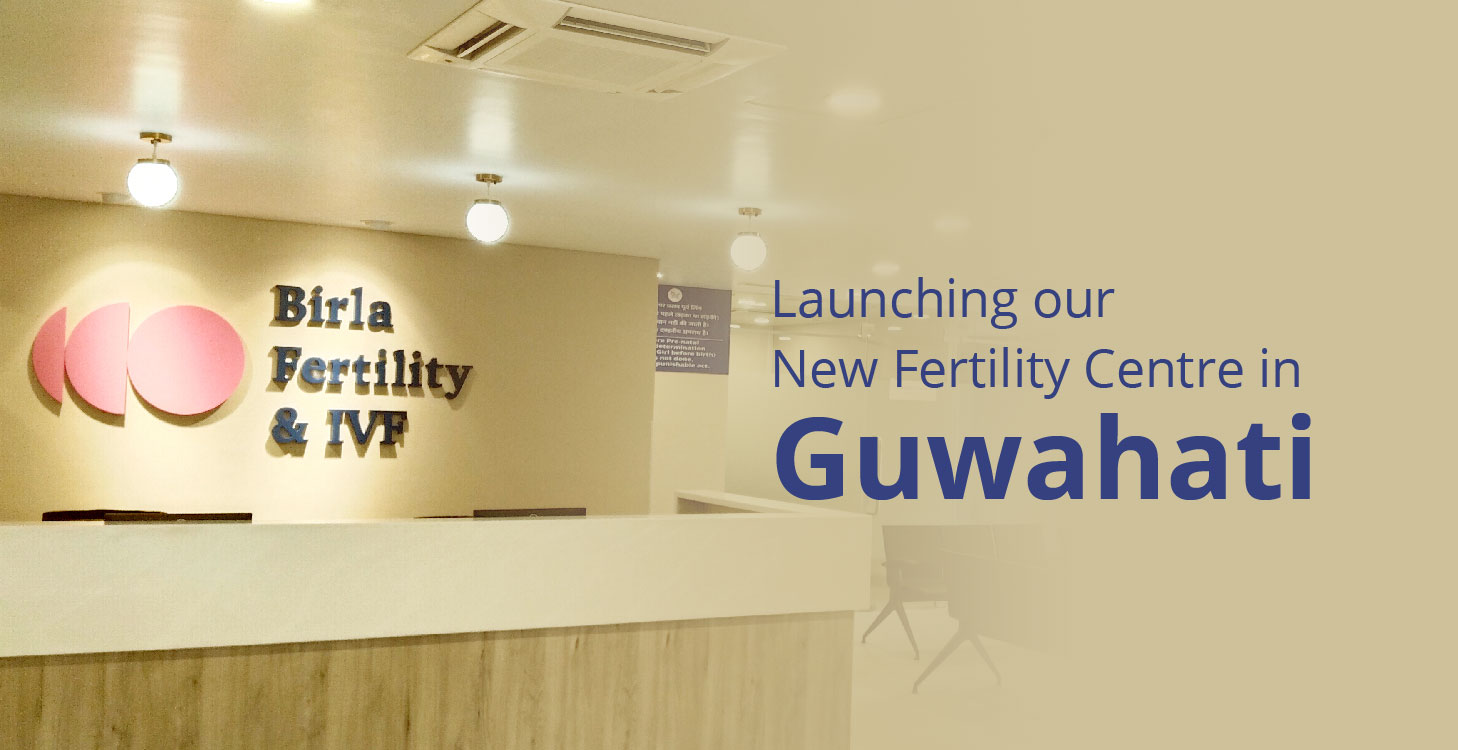 Launching Birla Fertility & IVF Center in Guwahati, Assam