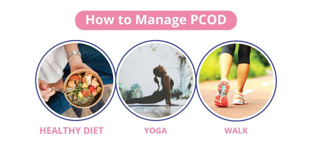 how to manage pcod