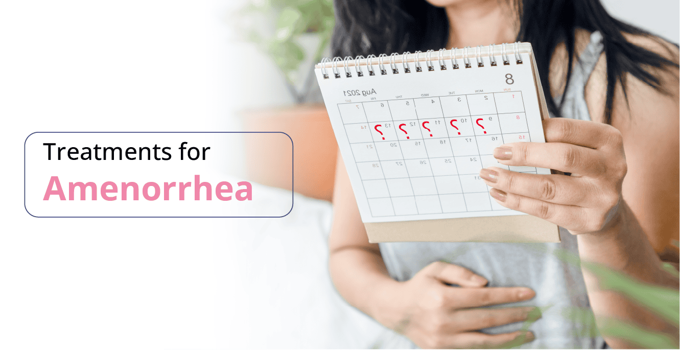 Amenorrhea علاج: توهان جي حيض واري چڪر ۾ توازن بحال ڪرڻ