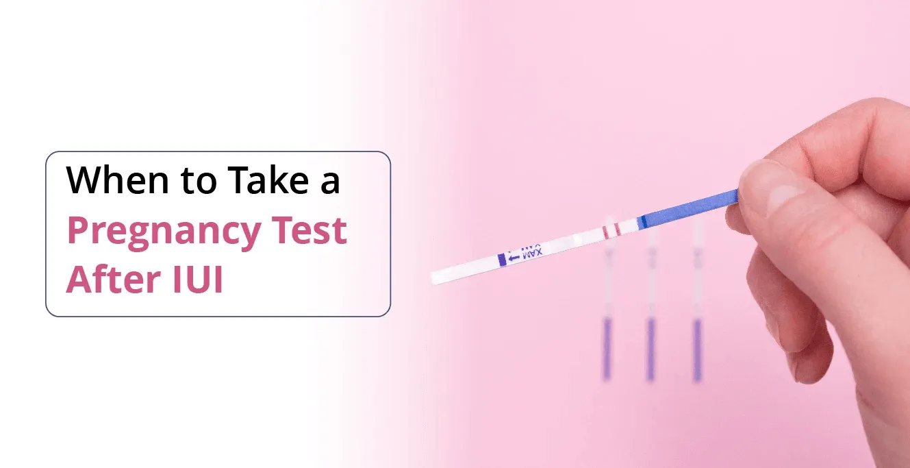 When to Take a Pregnancy Test After IUI