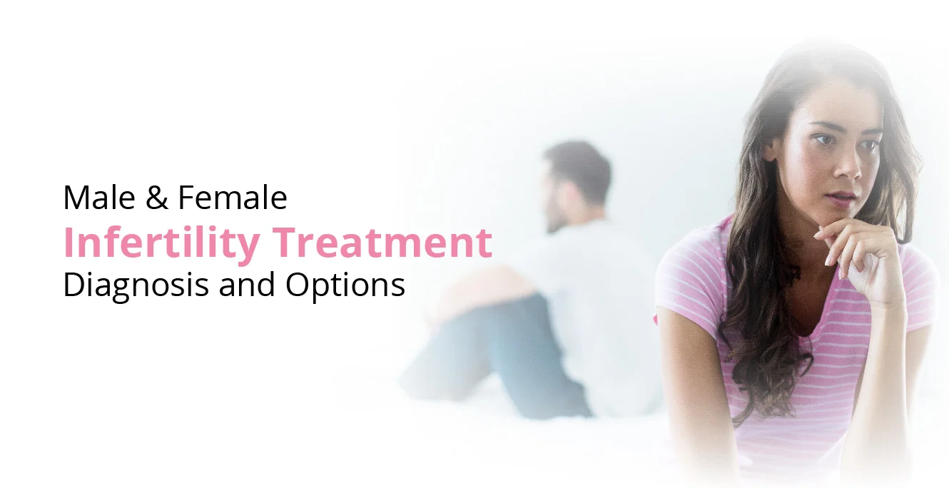 पुरुष आणि स्त्री वंध्यत्व उपचारांसाठी मार्गदर्शक: निदान आणि पर्याय